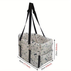 Pet Booster Seat for Safe and Comfortable Travel with Dogs and Cats