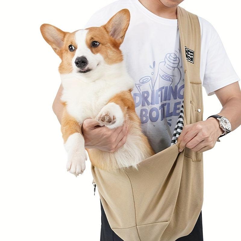 13lbs Foldable Dog Backpack for Shopping Trips