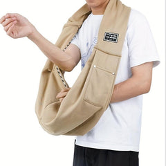 13lbs Foldable Dog Backpack for Shopping Trips