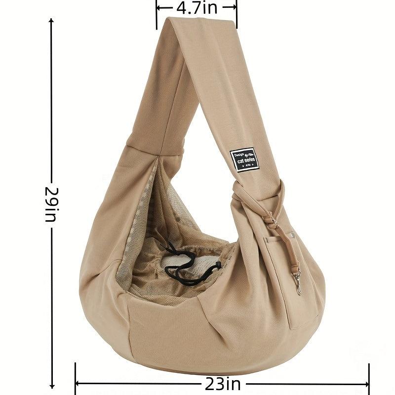 13lbs Foldable Dog Backpack for Shopping Trips