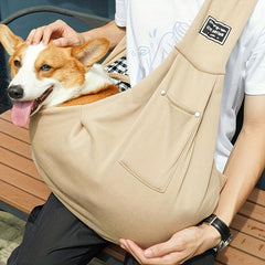 13lbs Foldable Dog Backpack for Shopping Trips