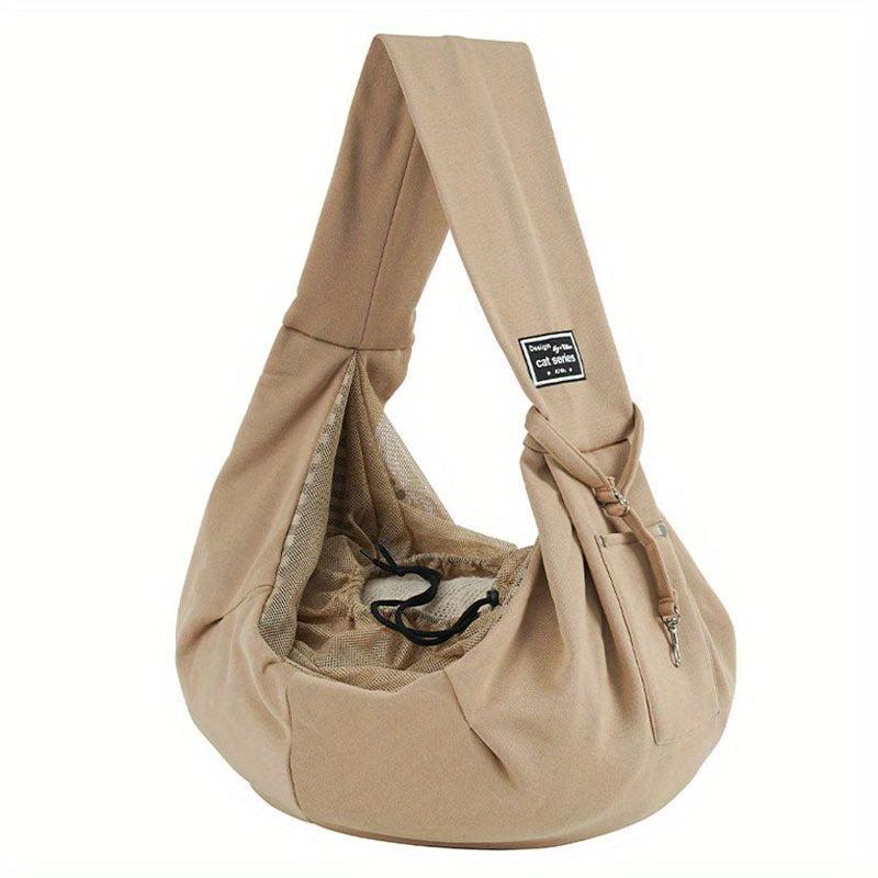 13lbs Foldable Dog Backpack for Shopping Trips
