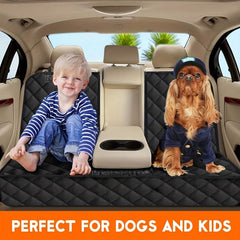 Waterproof Dog Car Seat Cover - Protect Your Car Seats from Pet Hair & Messes