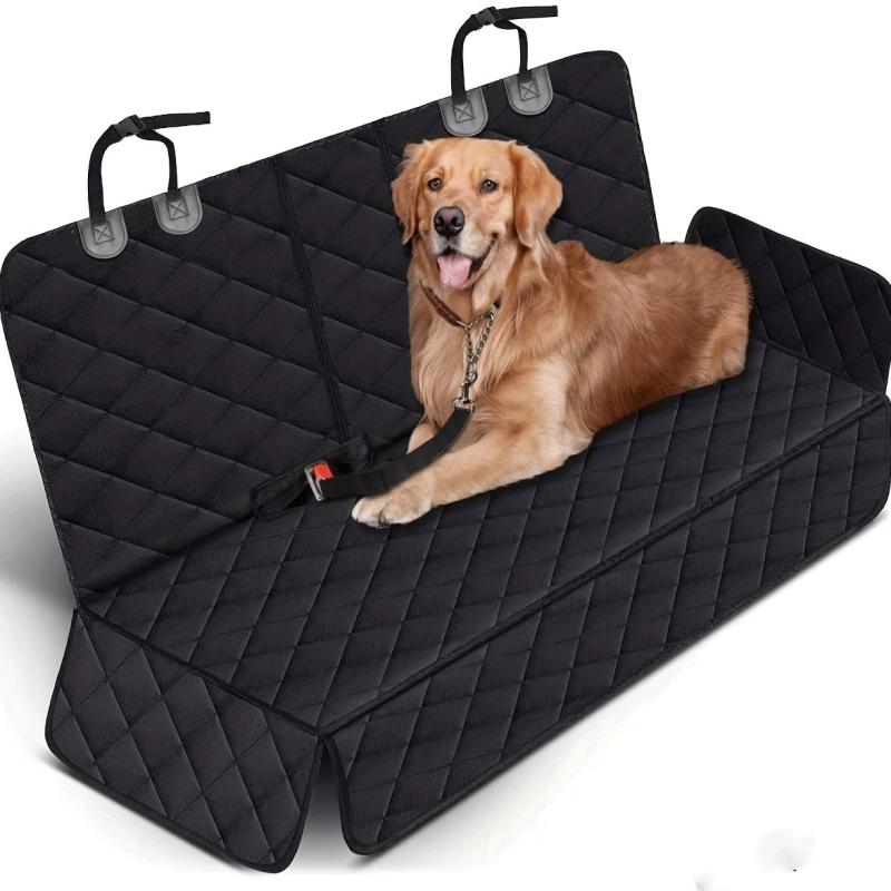 Waterproof Dog Car Seat Cover - Protect Your Car Seats from Pet Hair & Messes