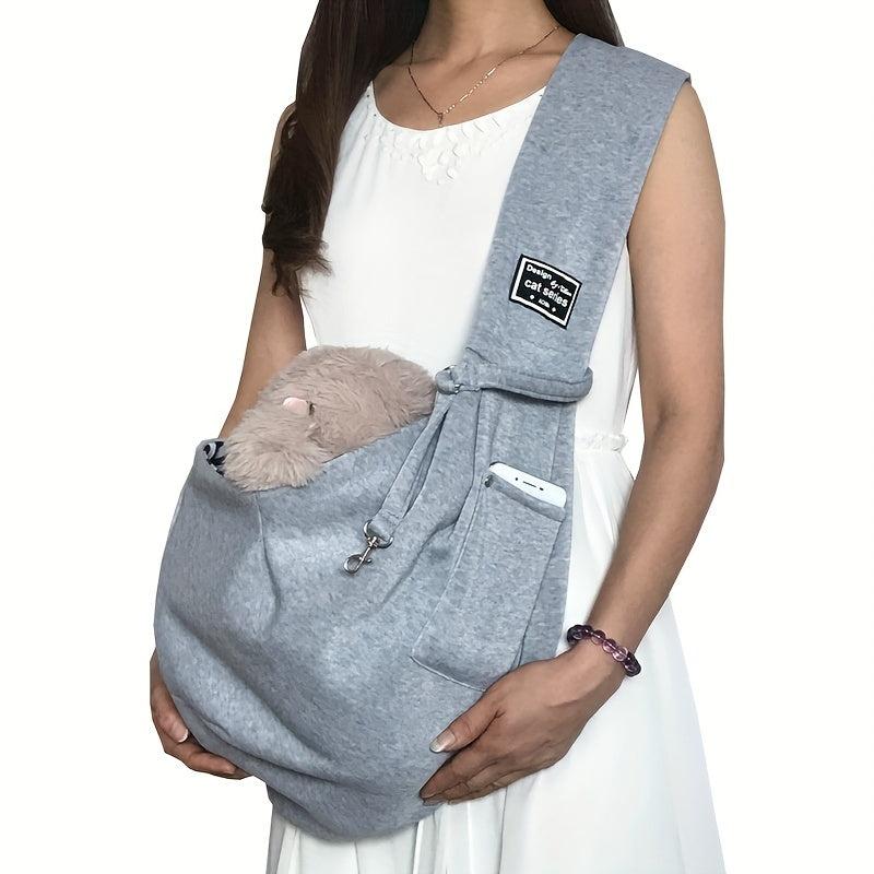 Portable Hands Pet Messenger Bag for Dogs and Cats