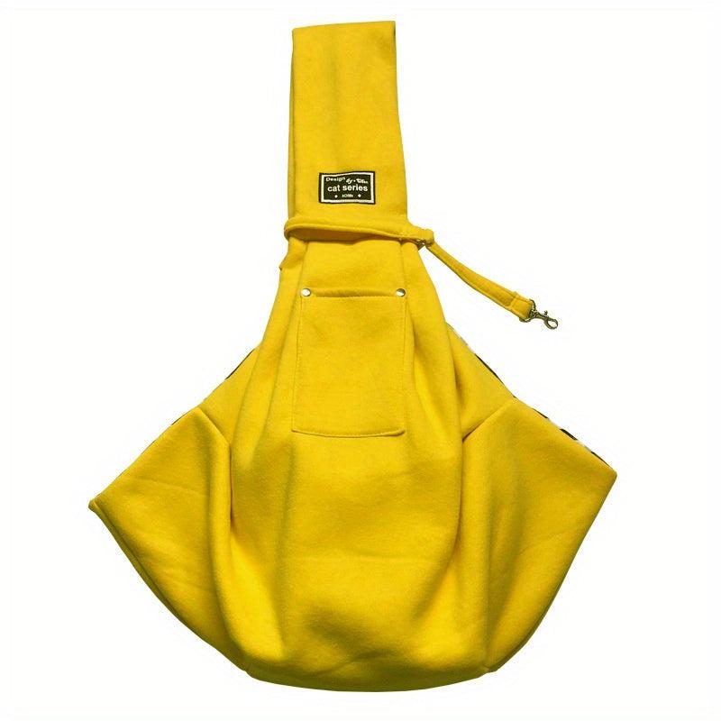 Portable Hands Pet Messenger Bag for Dogs and Cats