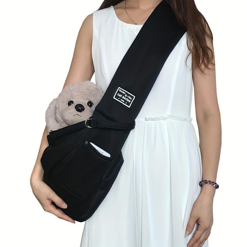 Portable Hands Pet Messenger Bag for Dogs and Cats