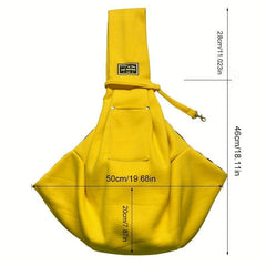 Portable Hands Pet Messenger Bag for Dogs and Cats