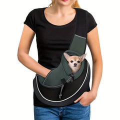 Hands-Free Adjustable Dog Carrier Bag for Small & Medium Pets