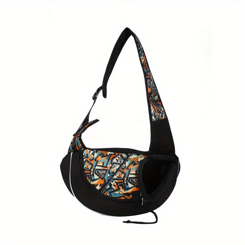 Hands-Free Adjustable Dog Carrier Bag for Small & Medium Pets