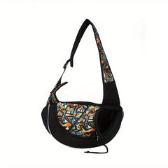 Hands-Free Adjustable Dog Carrier Bag for Small & Medium Pets