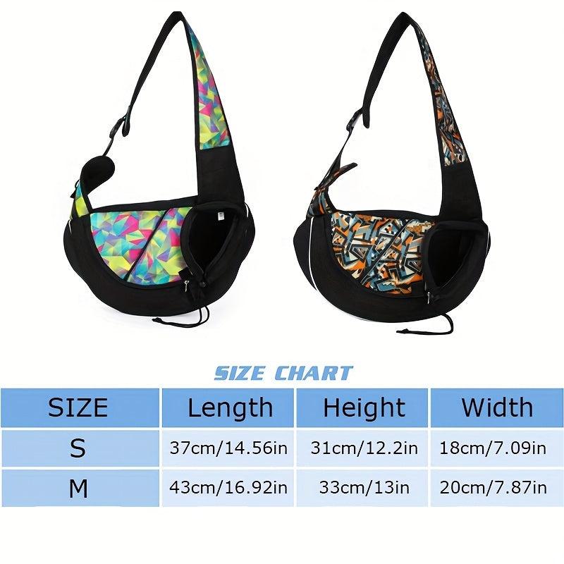 Hands-Free Adjustable Dog Carrier Bag for Small & Medium Pets
