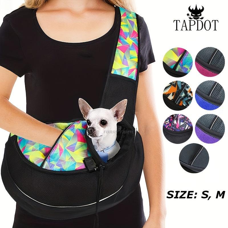 Hands-Free Adjustable Dog Carrier Bag for Small & Medium Pets