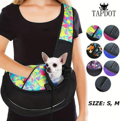 Hands-Free Adjustable Dog Carrier Bag for Small & Medium Pets