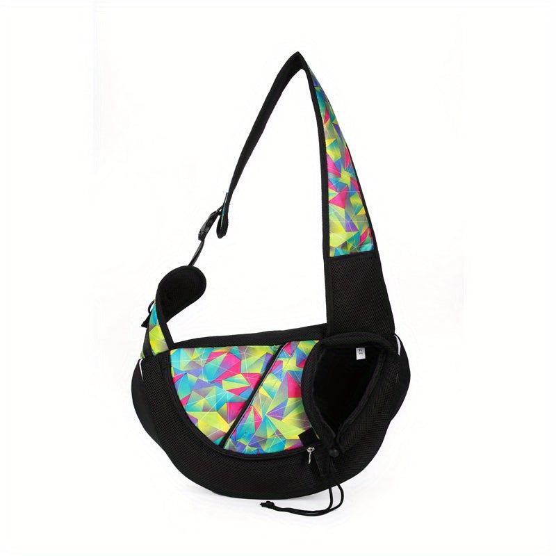 Hands-Free Adjustable Dog Carrier Bag for Small & Medium Pets