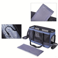Outdoor Cat Pet Carrier Handbag for Cats & Dogs