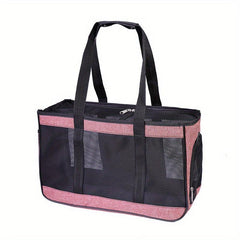 Outdoor Cat Pet Carrier Handbag for Cats & Dogs