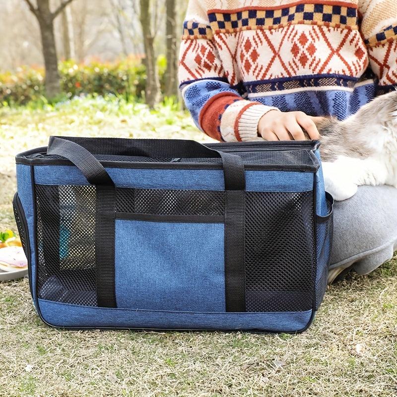 Outdoor Cat Pet Carrier Handbag for Cats & Dogs