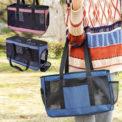 Outdoor Cat Pet Carrier Handbag for Cats & Dogs