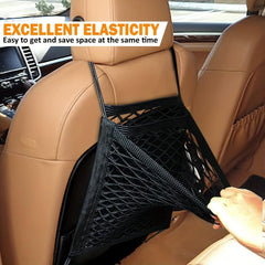 Car Divider For Dogs - Safe Driving Pet Barrier With Coarse Mesh Net