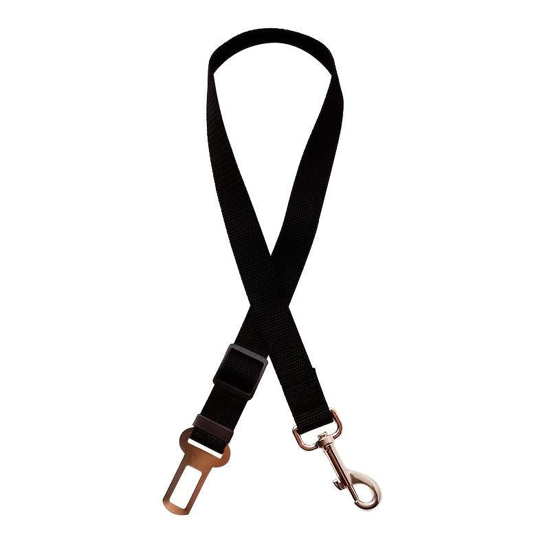 Adjustable Pet Dog Cat Car Seat Belt Safety Harness for Travel
