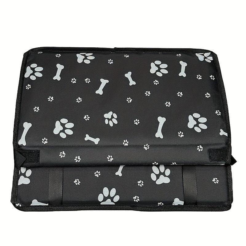Pet Car Booster Seat & Travel Carrier Bag Cage