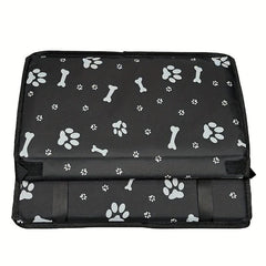 Pet Car Booster Seat & Travel Carrier Bag Cage