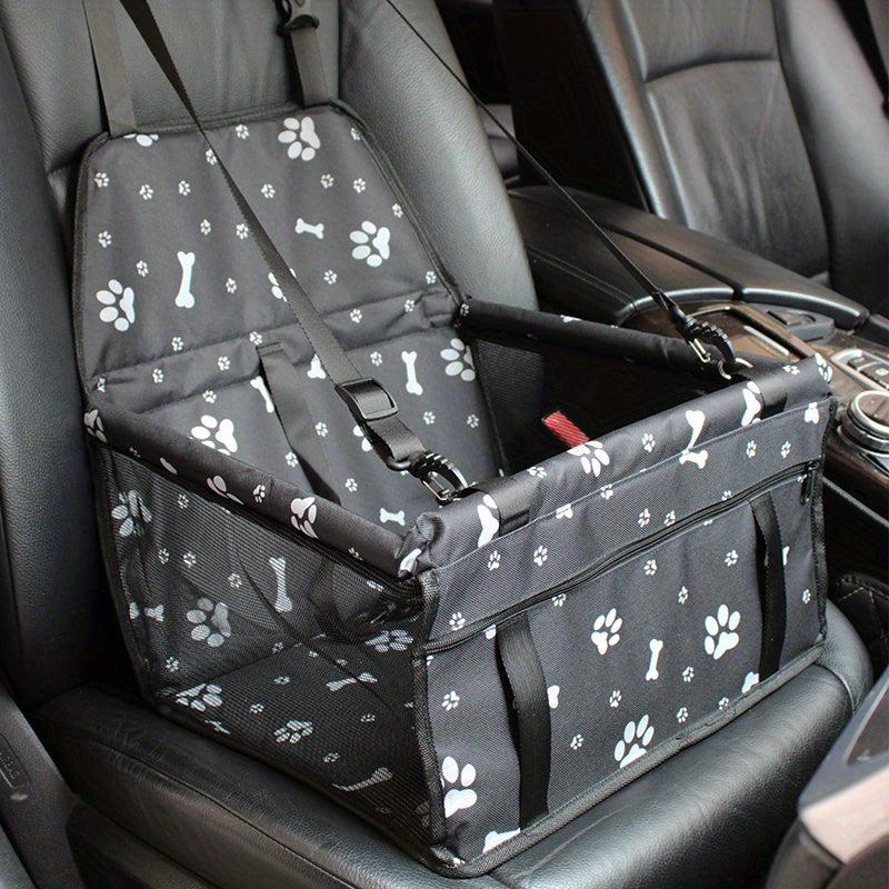 Pet Car Booster Seat & Travel Carrier Bag Cage