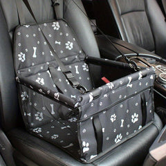Pet Car Booster Seat & Travel Carrier Bag Cage