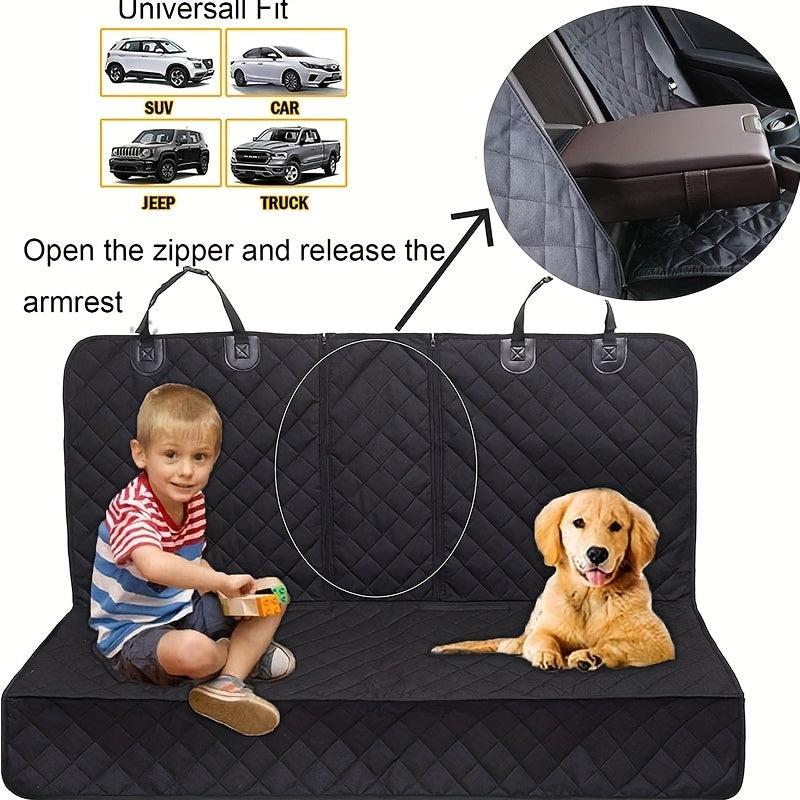 Pet-Friendly Car Seat Cover for Protection & Comfort