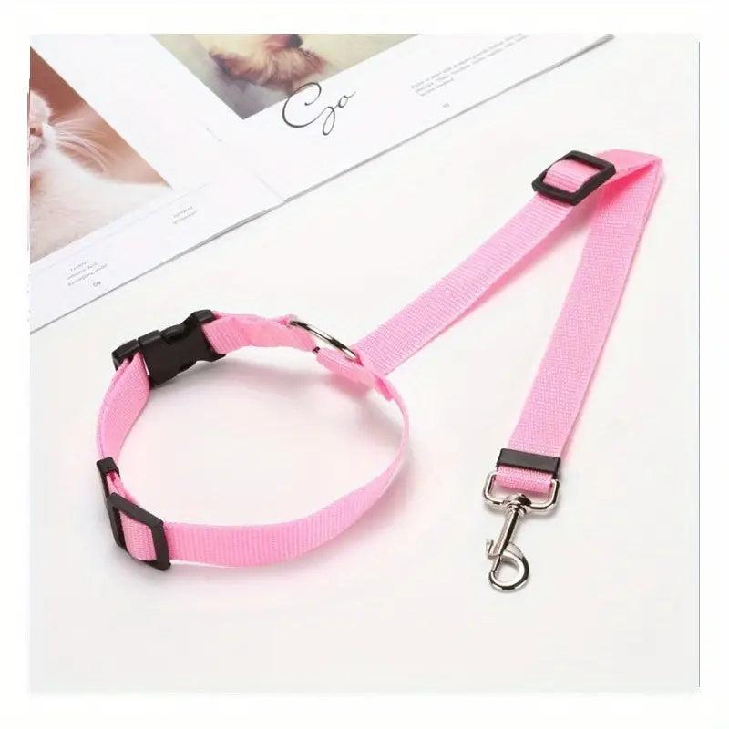 Adjustable Dog Safety Belt for Car Seat