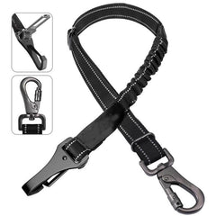 Adjustable Reflective Car Seat Belt for Pets
