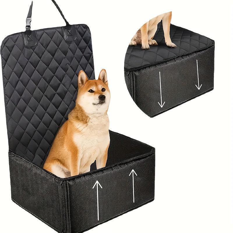Dog Car Seat -Small Pet Booster for Car Front Seat