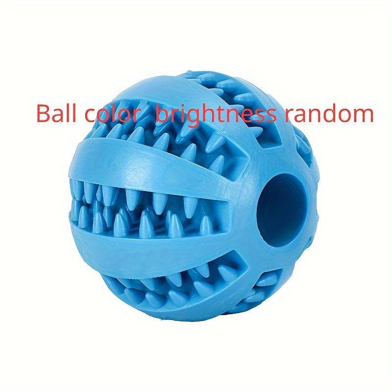 Dog Ball Toy Leaking Food Rubber Chew Toy Molar Toy Interactive