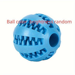 Dog Ball Toy Leaking Food Rubber Chew Toy Molar Toy Interactive