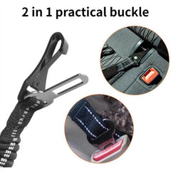 Adjustable Dog Seatbelt Harness - Pet Seat Belt for Car