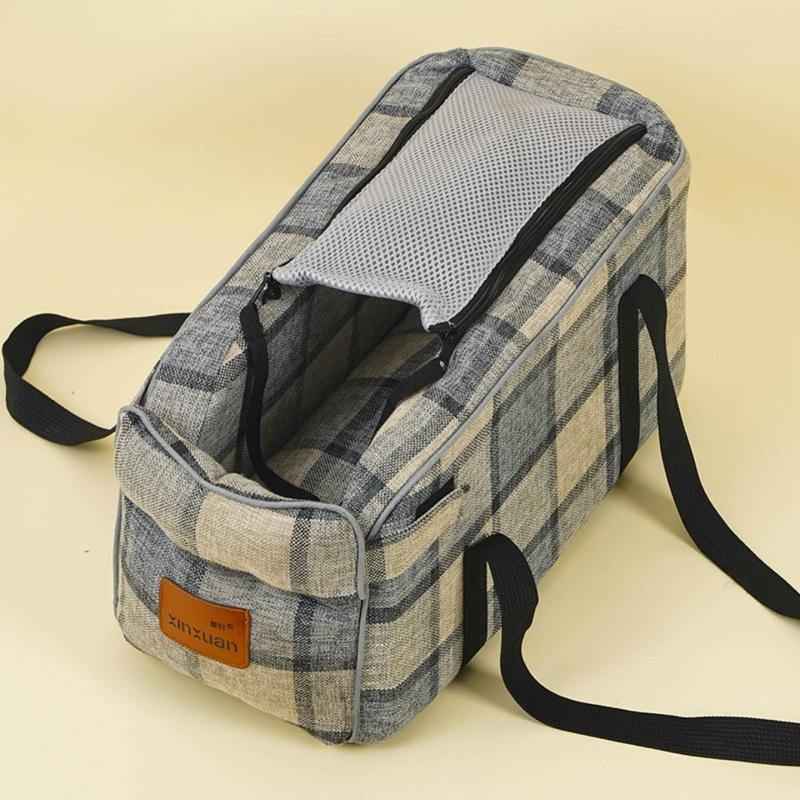 Breathable Pet Carrier Backpack For Cats And Dogs Comfortable Travel Bag
