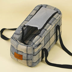 Breathable Pet Carrier Backpack For Cats And Dogs Comfortable Travel Bag