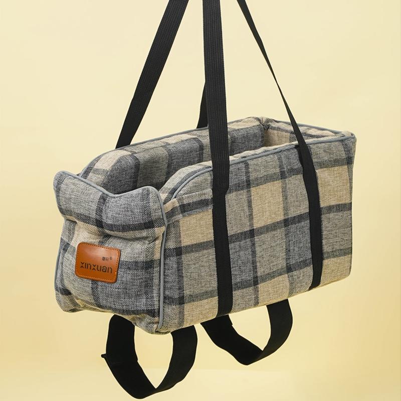 Breathable Pet Carrier Backpack For Cats And Dogs Comfortable Travel Bag