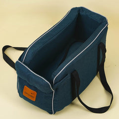 Breathable Pet Carrier Backpack For Cats And Dogs Comfortable Travel Bag