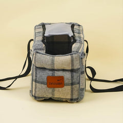 Breathable Pet Carrier Backpack For Cats And Dogs Comfortable Travel Bag