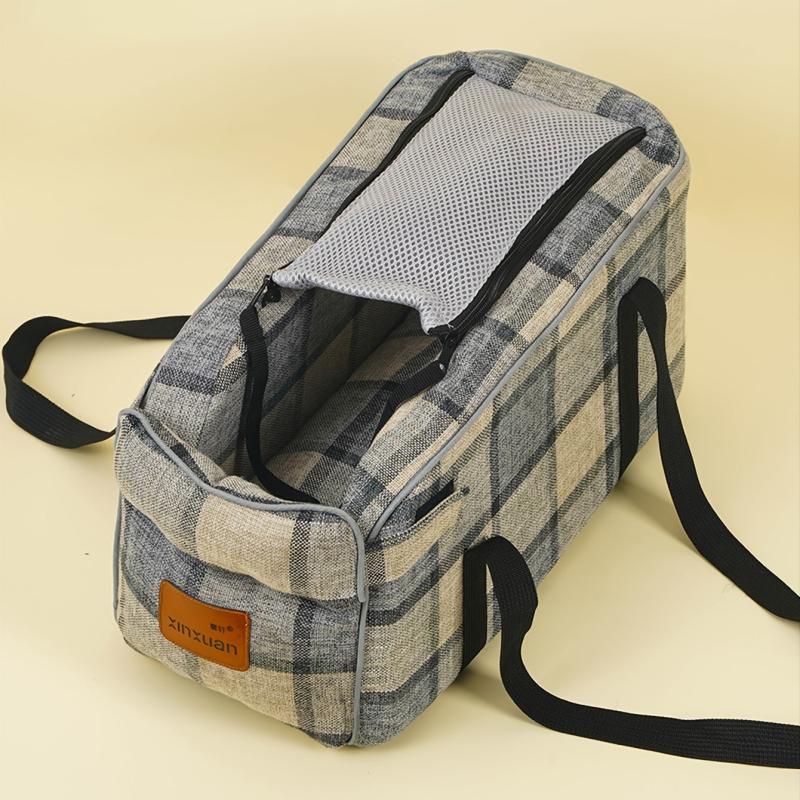 Breathable Pet Carrier Backpack For Cats And Dogs Comfortable Travel Bag