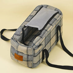 Breathable Pet Carrier Backpack For Cats And Dogs Comfortable Travel Bag