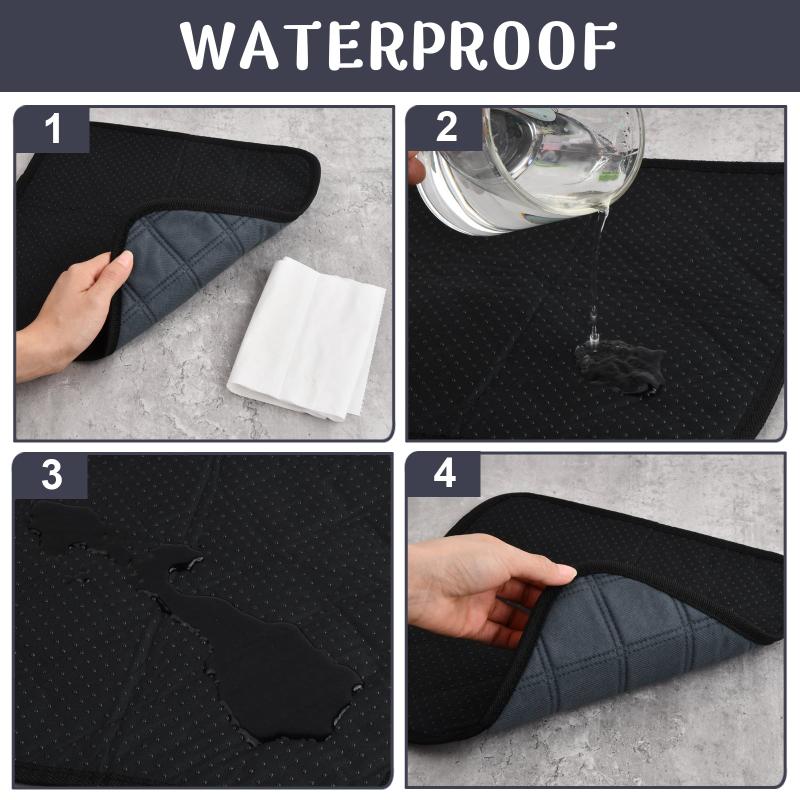 4pcs Guinea Pig Fleece Bedding Reusable Washable Pee Pad