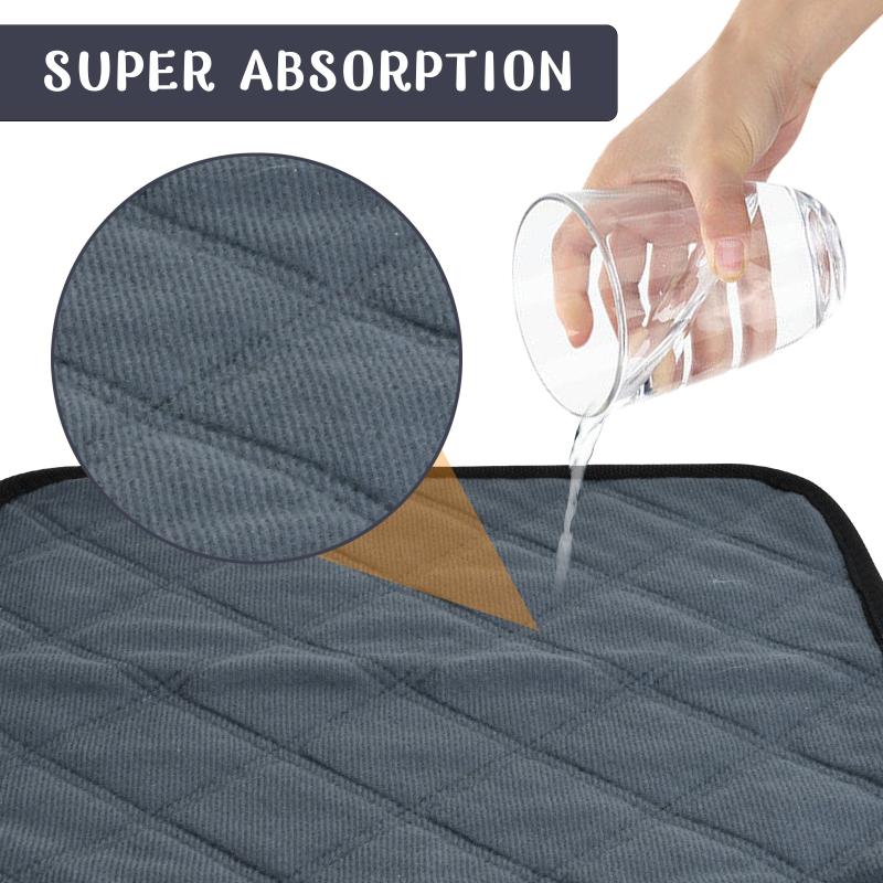 4pcs Guinea Pig Fleece Bedding Reusable Washable Pee Pad