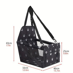 Pet Car Travel Booster Seat for Small Dogs