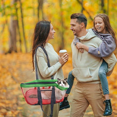 Breathable Pet Carrier Bag Large Capacity Handbag
