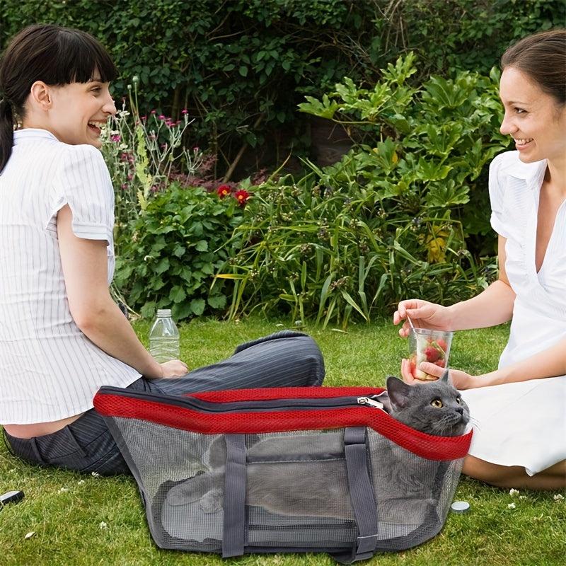 Breathable Pet Carrier Bag Large Capacity Handbag