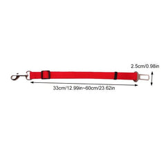 Adjustable Pet Dog Cat Car Safety Belt Dog Accessories