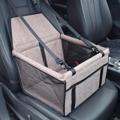 Portable Pet Car Booster Seat for Dogs and Cats